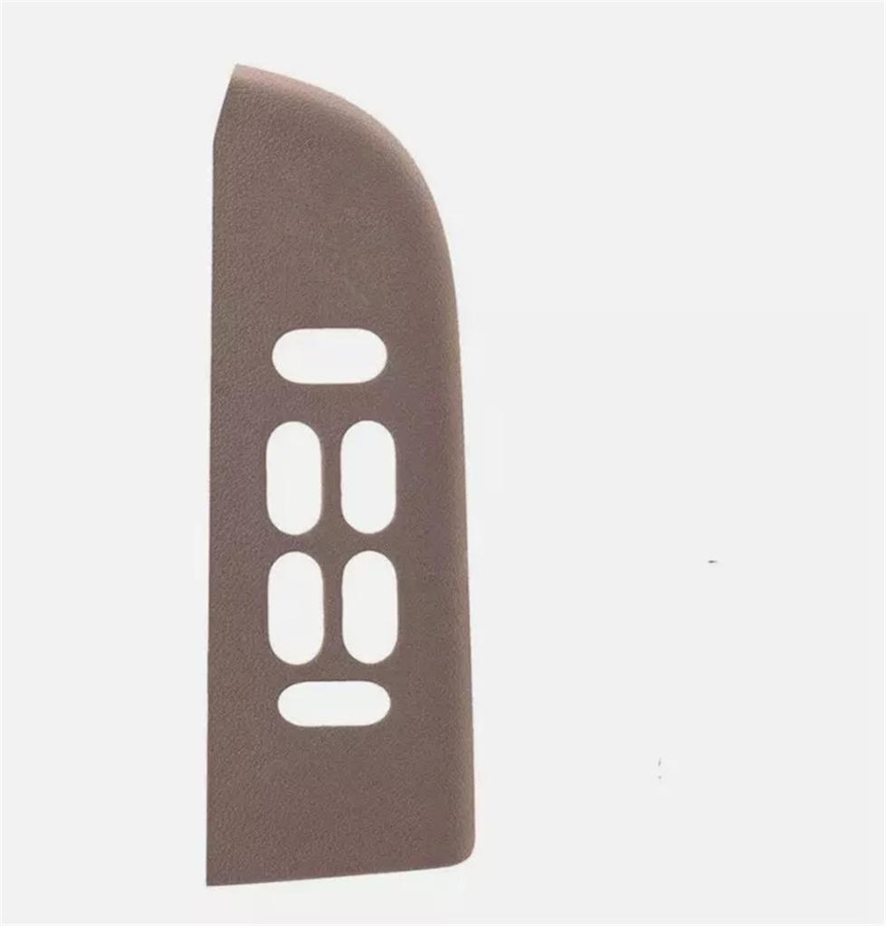 NEW Front Left Driver Door Panel Window Switch Bezel Trim Brown 4L1Z14525AAA