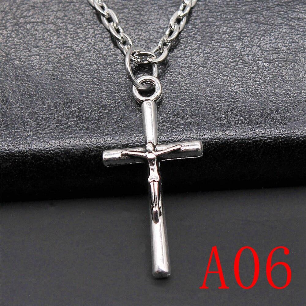 Nyankommet Kors Anheng Halskjede Damegave Mote