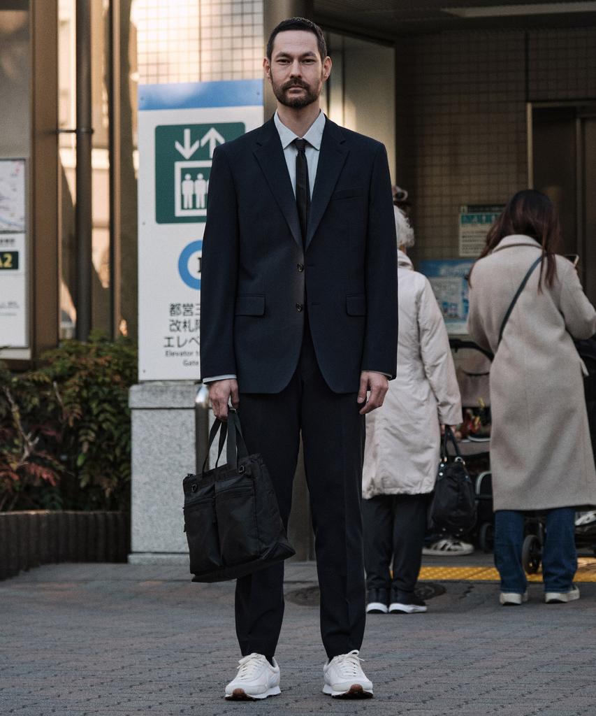 STCO Motion-Free Cool Touch Formal Pants_Navy (Classic Fit)_Sslwb52Csn