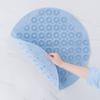 1PC Silicone Suction Cup Floor Mat Anti-Slip Massage Tool for Shower Back Rubbing Bathroom Bathing Tool Foot washing brush