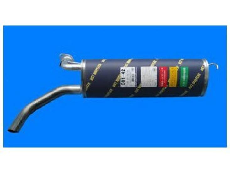 

Tsuji Iron Works Muffler for Honda Vamos (HST) 081-42