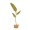 Hollow Out Leaves Ginkgo Leaf Ornament Gold Green Tabletop Decoration  Home Decoration