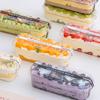 25/50/100Pcs 300ml Mini Bread-Shaped Dessert Cups, Disposable Plastic Cake Containers For Desserts, Pastries & Parties
