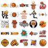 50Pcs Cartoon Basketball Sports Stickers Graffiti Ipad  Car Guitar Diy Personalized Wall Sticker Toys Decoration