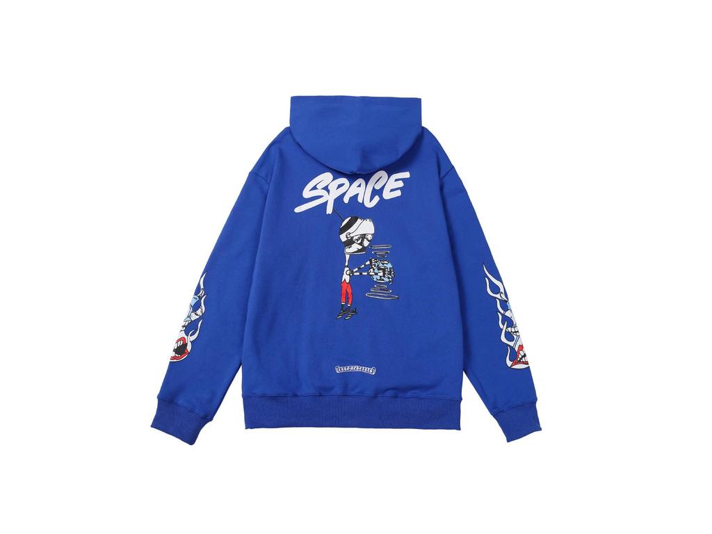 24 Kreuz Hochwertiges Unisex Kapuzenpullover - Herbst/Winter Trendige Amerikanische Marke