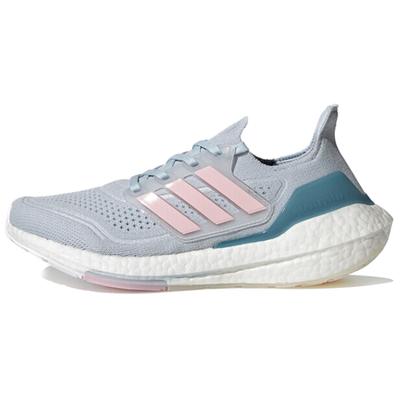 Ultra Boost 21 Halo Blue Fresh Candy Women's Sneakers FY0395