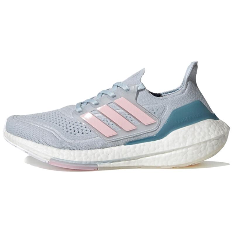Adidas Ultra Boost 21 Halo Blue Fresh Candy Women's Sneakers FY0395