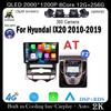 Car Radio Android Auto Stereo Miltimedia Player Wireless Carplay Navigation GPS 9" For Hyundai lX20 2010-2019 4G Wifi BT DSP