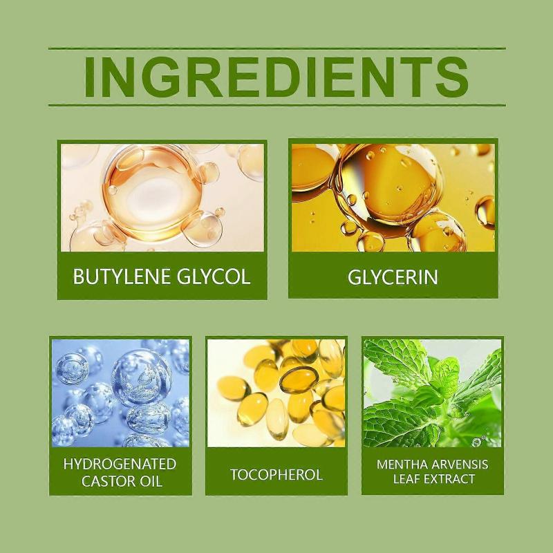 Mint Care Essential Oil Gentle Moisturizes Facial Body Skin Refreshing Moisturizing Massage Oil