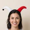 Colorful Style Cosplay Hairbands Plush Funny Headwear Novelty Clown Headband  Costume Party