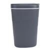 Motion Sensor Trash Can 18L Automatic Touchless Garbage Bin with Blue Luminous Press   for Bathroom Kitchen Living Room