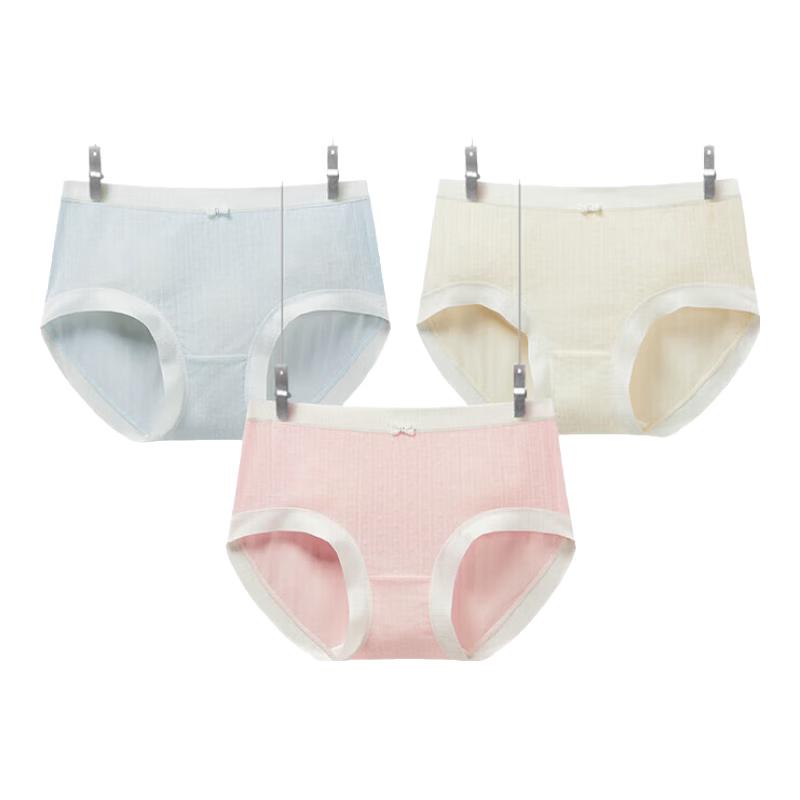 Regina Women s Mid-Waist Hyaluronic Acid Boxer Briefs 3-Pack L