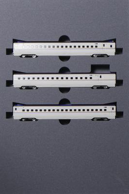 KATO N Gauge E7 Series Hokuriku Shinkansen Shiny Extension Set A 3 Cars Railway Model Train 10-1981