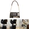 Trendy Fashion Contrast Color Small Square Bag For Women Stylish Summer Handbag