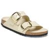 Birkenstock Arizona Big Buckle Fashion Double Buckle Breathable Slide Sandals Women Sandals Off-White 1026128