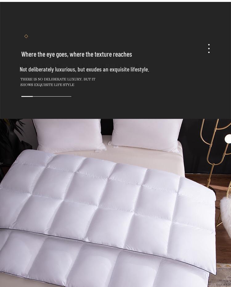 Five-Star Hotel Down Alternative Spring/Autumn Quilt - Washed Cotton