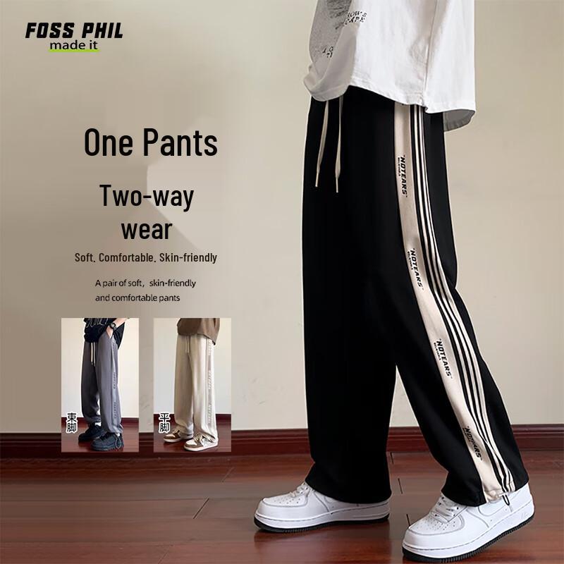 

Foss Phil Men s K301 High Street Loose Straight Trousers 2XL