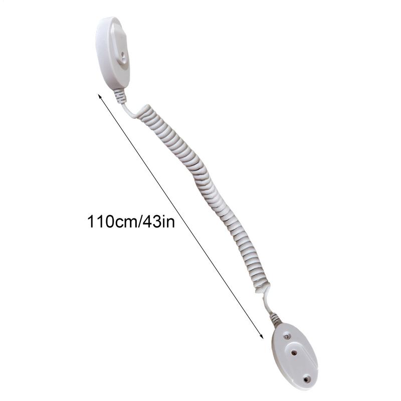 Remote Control Anti-lost Rope Retractable Remote Holder Anti-Lost Rope Wall Mount Remote Control Anti Loss Rope Security Cable