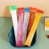 50 Stück Einweg Eis am Stiel Formbeutel Gefrierschläuche mit Zip-Verschluss Joghurtstiele Saft Frucht Smoothies Pops Eiswerkzeuge
