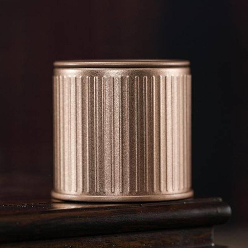 

New Tea Sealed Box Kitchen Storage Container Jar Tin Round Can Candy Iron Canister Vintage Tea Box Universal Cans Tinplate Box золотой