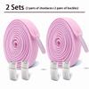 2Set Magnetic Shoe Laces Without Ties Flat Elastic Laces Sneakers Boots No Tie Shoelace Rubber Bands for Shoes Accessories