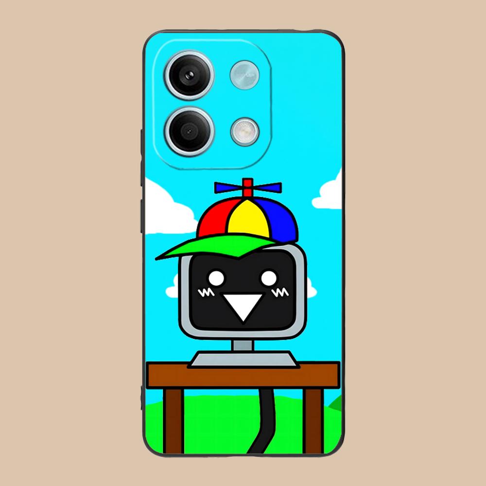 Anime Sprunki Music Mobile Phone Case for POCO M7 M6 M5 M4 M3 X7 X6 X5 X4 X3 Pro GT 5G Colorful Printing Cover Pretty Luxury