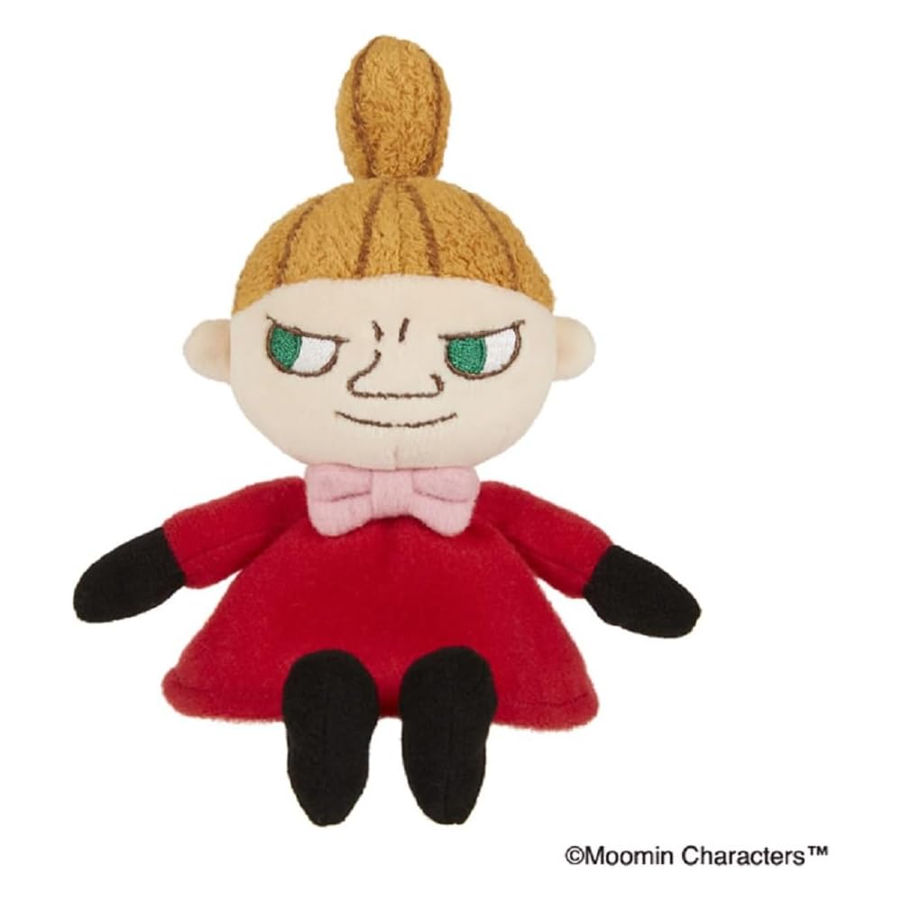Sekiguchi Little My Plush Toy Handheld 571949 Soft Stuffed Animal for Kids