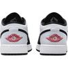 New Jordan Air Jordan 1 Anti Slip Wear Resistant Low Top Children's Basketball Shoes Black White Unisex HF3188-106