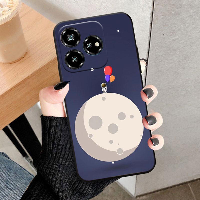 For ZTE Blade V60 Design Case V60Vita Wolf Lion Soft Silicone Shockproof TPU Phone Case For ZTE BladeV60 V 60 Vita Back Cover