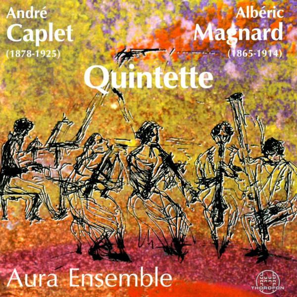 

CD AURA ENSEMBLE - Quintette CTH2375 Thorofon 1998 Germany Classical Used