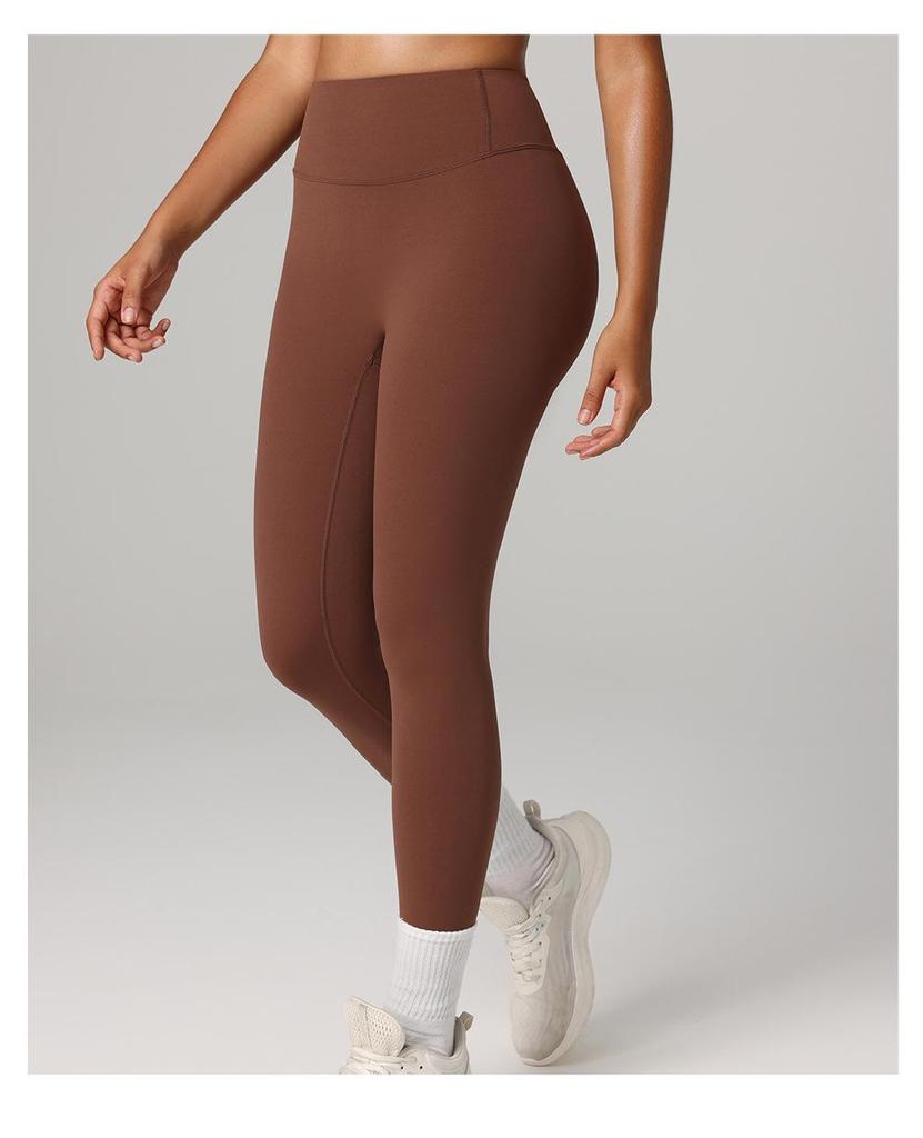 Pantalones de Yoga de Cintura Alta con Control de Abdomen de Secado Rápido para Pilates - Transpirables y con Diseño Elevador de Glúteos