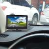 QXNY Universal Car Rear View Backup Camera with 5 Inch Monitor for Truck CCD HD Screen LED Night Vision Waterproof 12V/24V