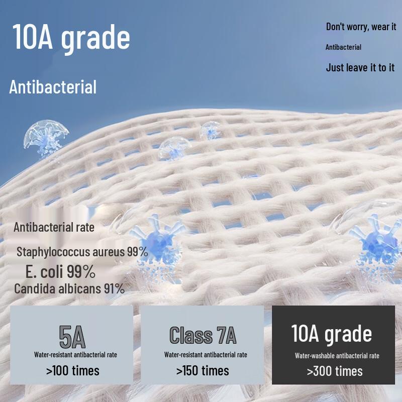 MaoRen Men's Modal Antibacterial Breathable Seamless Boxer Briefs 4-Pack