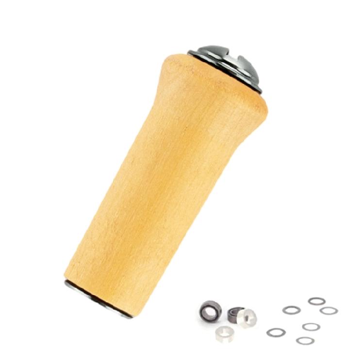 

Fishing Wheel Modification Grip Baitcasting Fishing Reel Rocker Handle Replacement Casting Reel Handle Solid Wood Handle