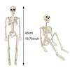 40CM Scary Human Shape Skeleton - DIY Halloween Horror Props, Haunted House Indoor Outdoor Decoration