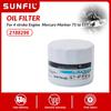 35-877761Q01 Oil Filter for 4-stroke Engine  Mercury Mariner 75 To 115 HP