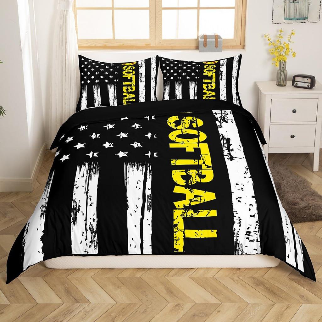 Spotted Pattern Down Comforter Set Bedding Set 3-piece Duvet Cover Set