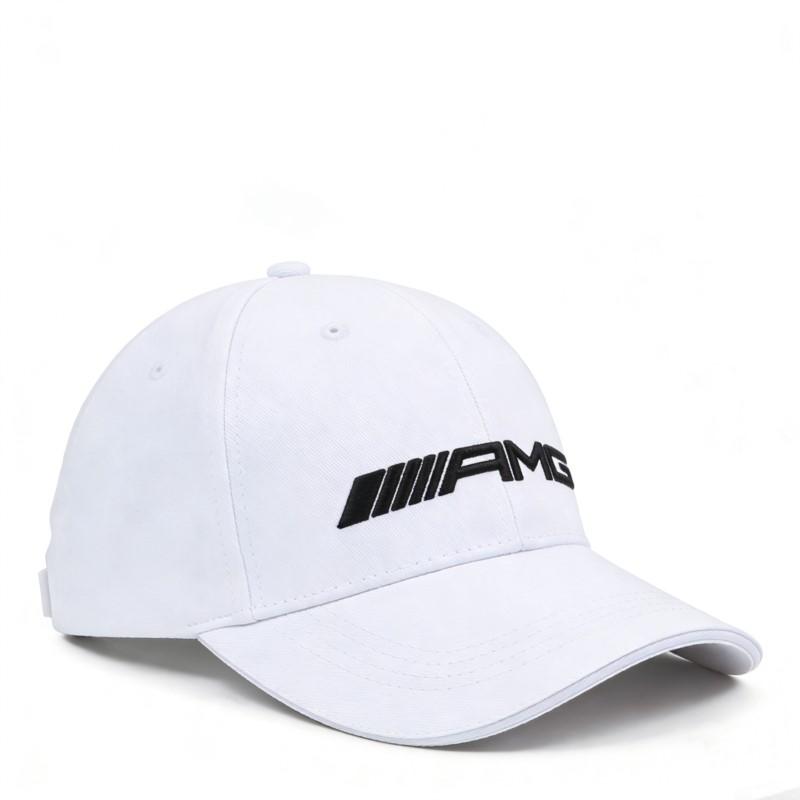 

Emblem Baseball Hat Men Women Adjustable Peaked Cap Keychain For Mercedes Benz AMG Smart W205 C300 W203 W206 W108 W124 W126 W140