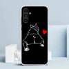French Bulldog Black White Phone Case For Samsung Galaxy A17 A37 A57 A16 A15 A14 A13 A56 A55 A54 A53 A36 A35 A34 A33 A26 A25 A24