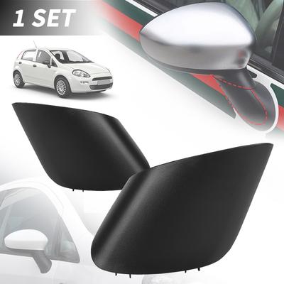 735593885 735596884 Rearview Mirror Cover For Fiat Grande Punto 2005 2006 2007 2008 2009 2010 2011 2012 2013 2014 2015-