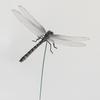 Dragonfly Clip for Insects Repellent 3D Artificial Dragonfly Hat Clip Clip-on Realistic Dragonfly for Outdoor Backyard Garden Decor