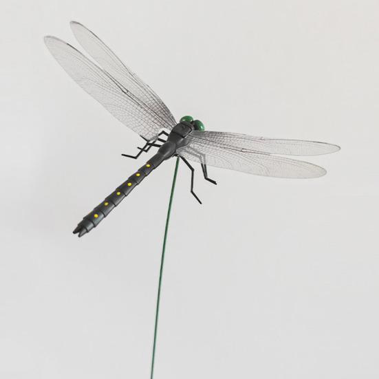 Dragonfly Clip for Insects Repellent 3D Artificial Dragonfly Hat Clip Clip-on Realistic Dragonfly for Outdoor Backyard Garden Decor
