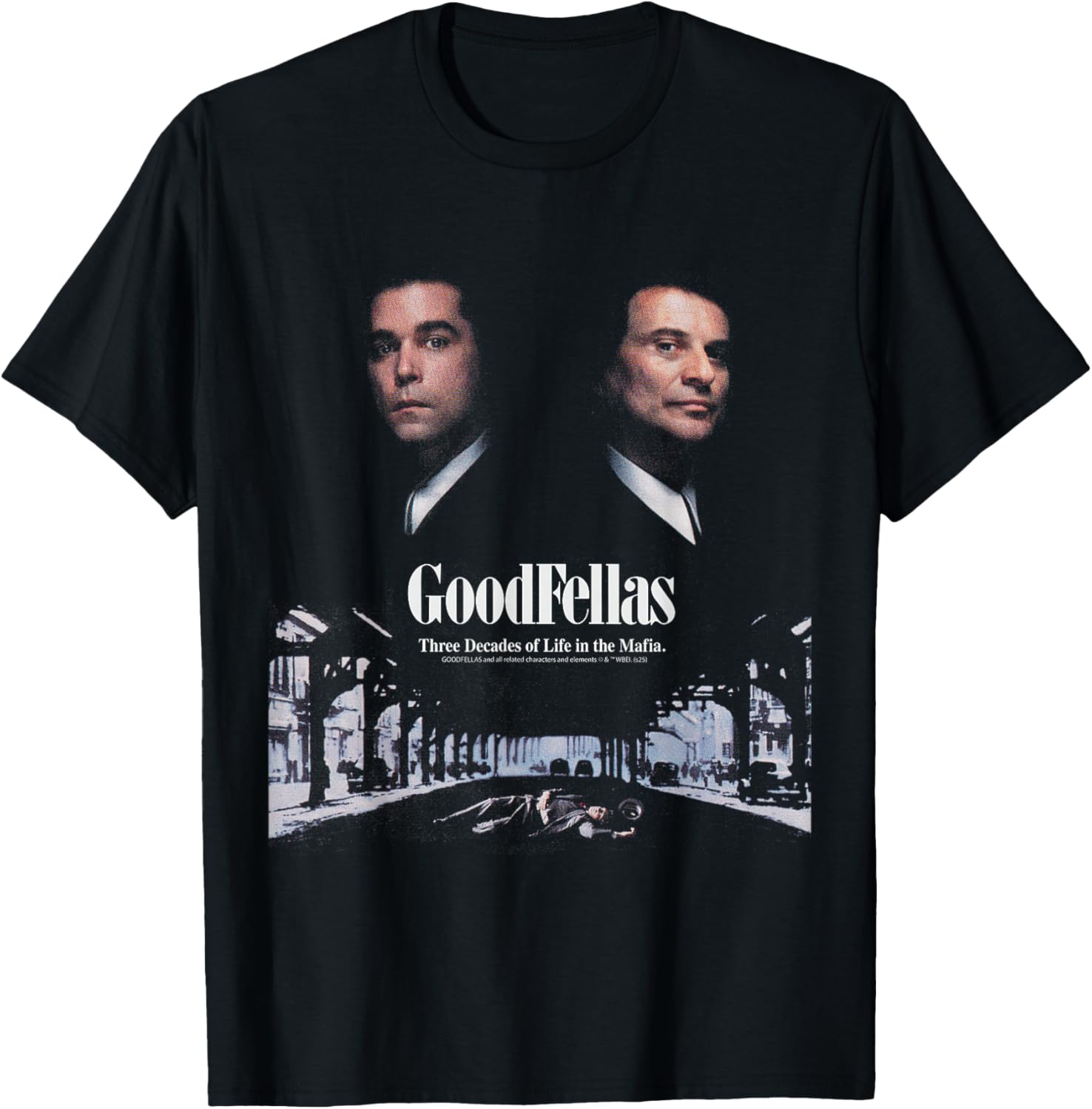 Goodfellas Three Decades Life Mafia T-Shirt S