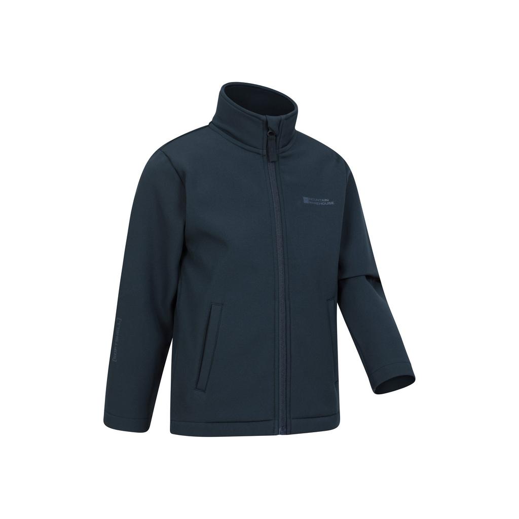 Mountain Warehouse Childrens/Kids Grasmere Soft Shell Jacket