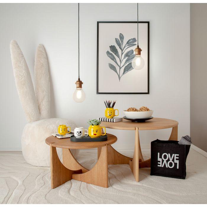 Mug céramique - LEGO Silly - 255 ml - Design unique - Compatible lave-vaisselle