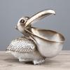 Pelicans Decorations Unique Vintage Pelicans Realistic Big Mouth Design Decorations for Home Decor