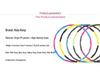 Detachable Hula Hoop for Waist Slimming & Fitness – Foam Massage Hoop for Adults & Kids, Private Label Available