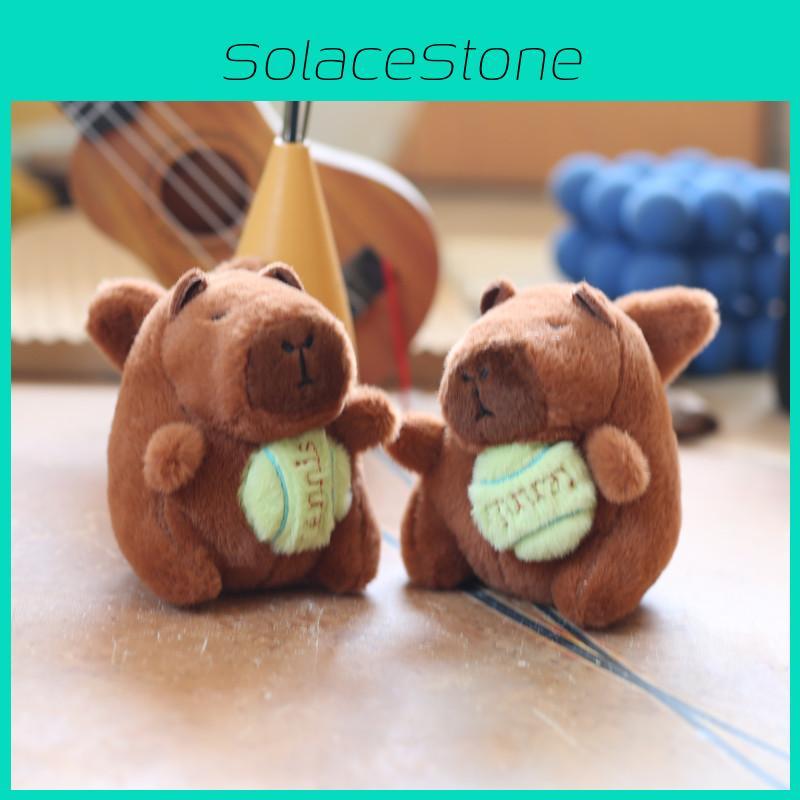 Winged Capybara Plush Doll With Soft Short Plush Perfect For Backpack Accessories