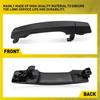 Exterior Handle Door Black 2004-2015 For Nissan Infiniti Front/Rear/Left/Right