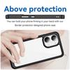 For Poco X8 Pro Max Clear Case Poco X8 Pro Max Cover Funda Coque Hard Translucent Soft Frame Phone Bumper Poco X8 Pro Max